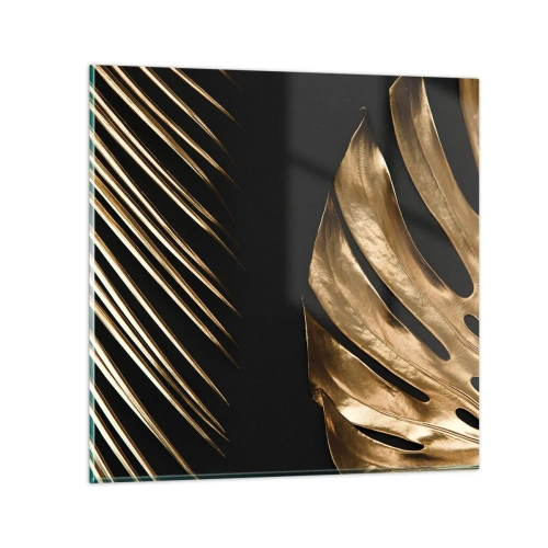 Obraz na szkle - Różne, a równie drogie - 40x40 cm