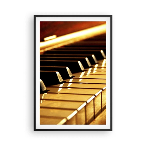 Plakat w czarnej ramie - Nieograniczone możliwości - 61x91 cm