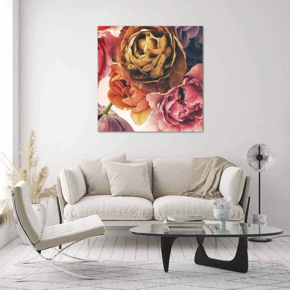 Obraz na szkle - Święto życia - 70x70 cm