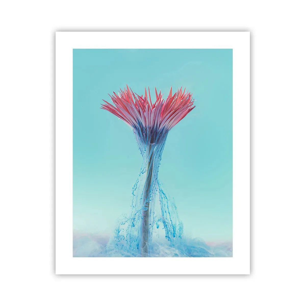 Plakat - W ożywczym objęciu - 40x50 cm