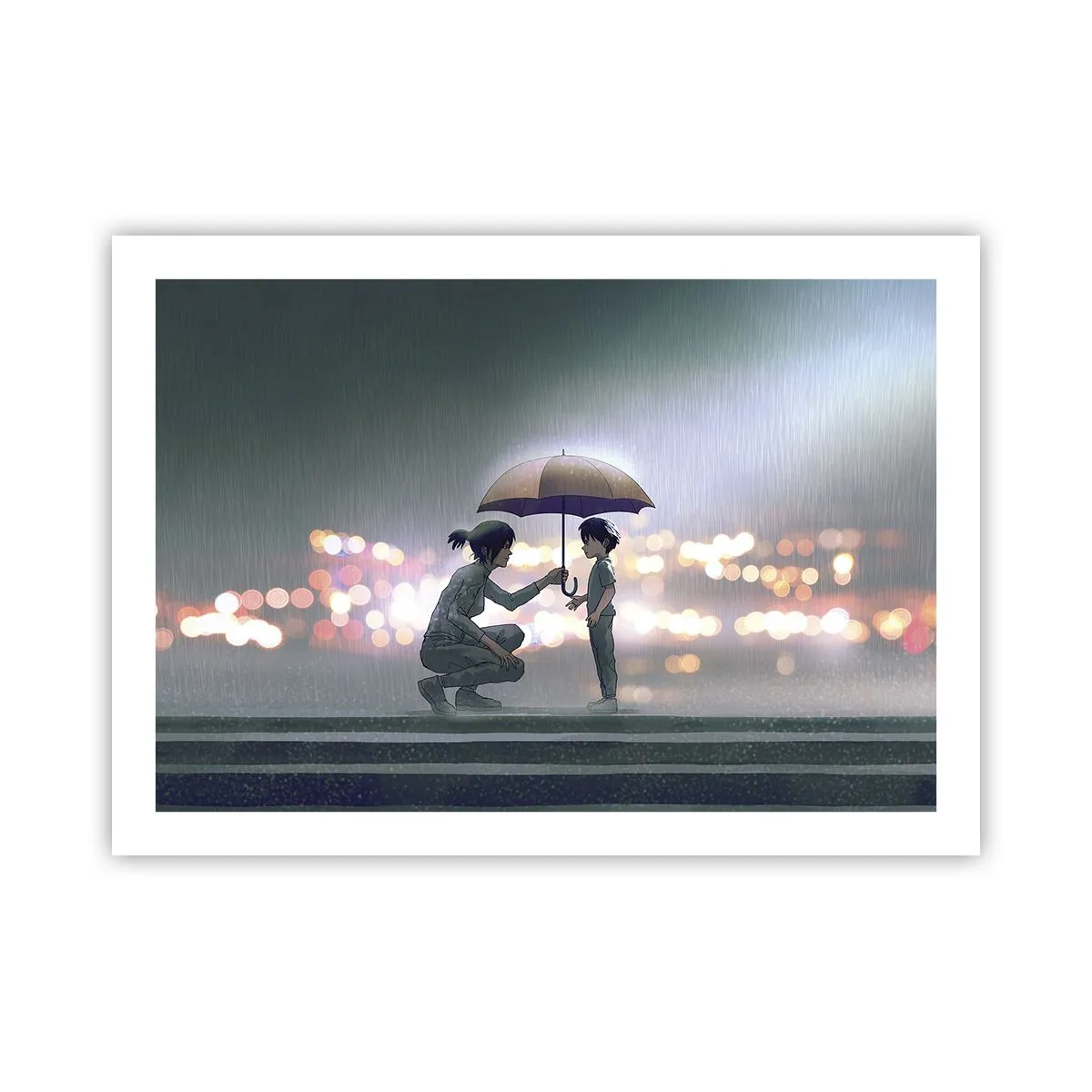 Plakat - I już jest wszystko dobrze - 70x50 cm