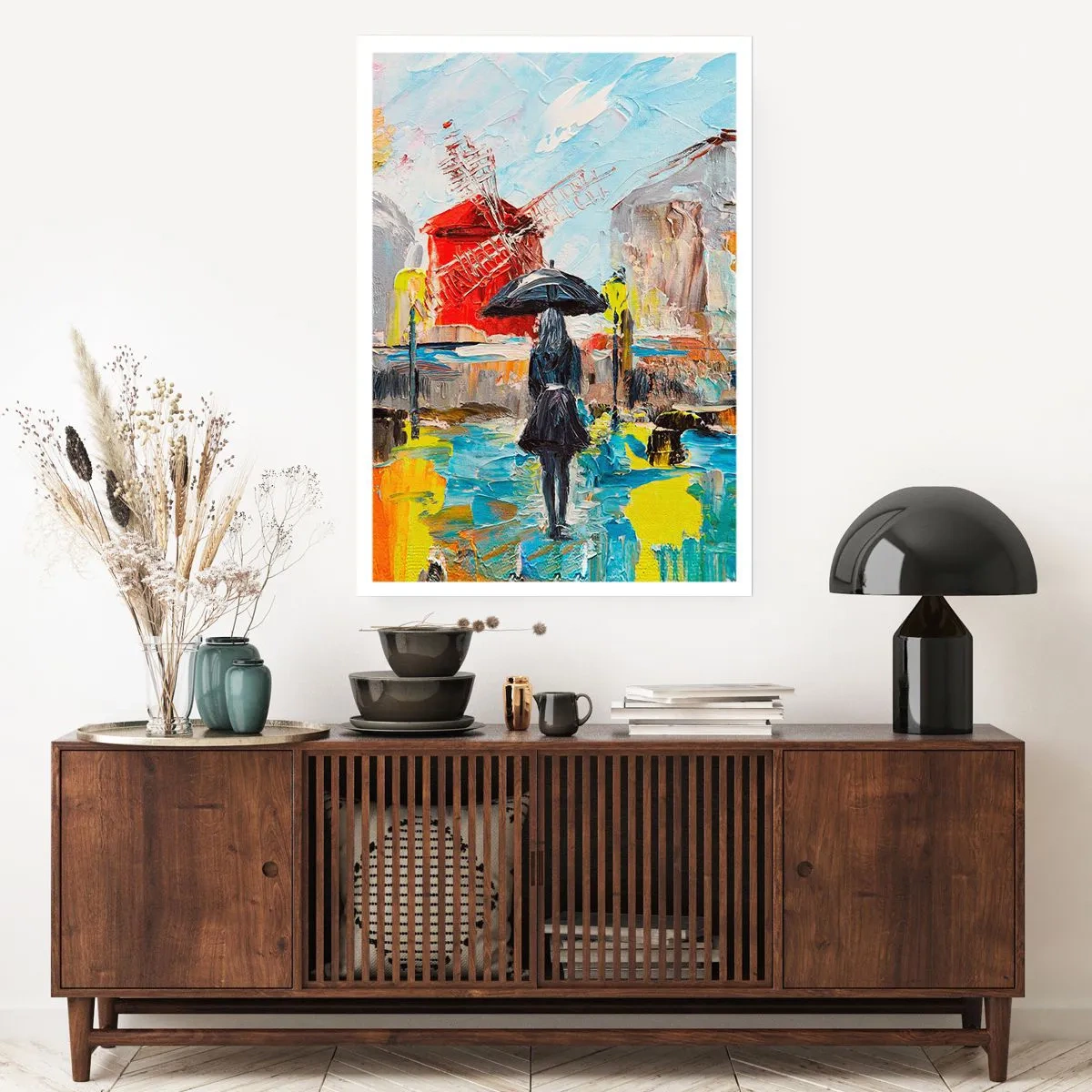 Plakat - Paryskie legendy - 61x91 cm