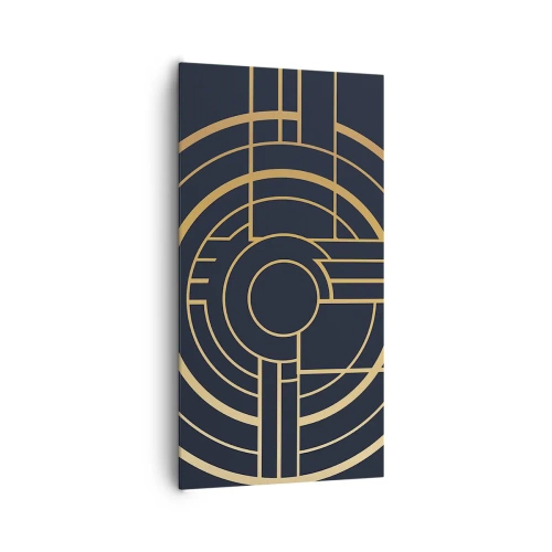 Obraz na płótnie - Obroty rzeczy - 65x120 cm