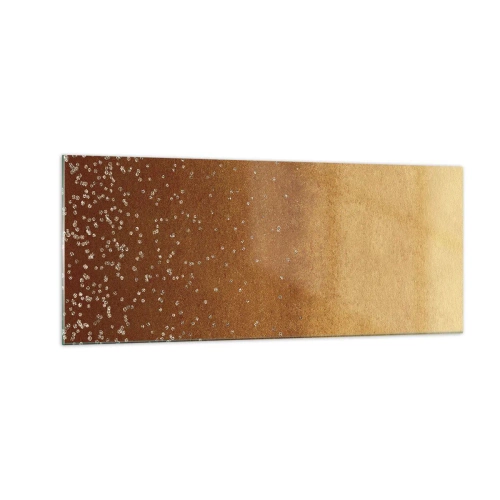 Obraz na szkle - Narodziny światła - 100x40 cm