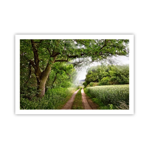 Plakat - Et in Arcadia ego - 91x61 cm