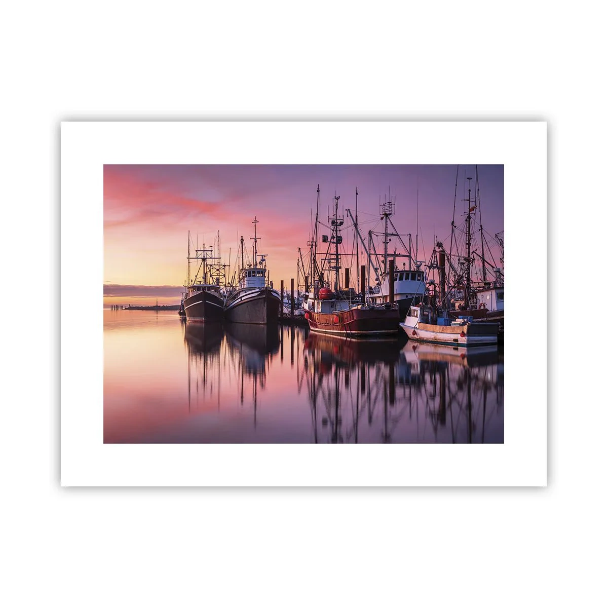 Plakat - Przed kolejnym dniem - 40x30 cm