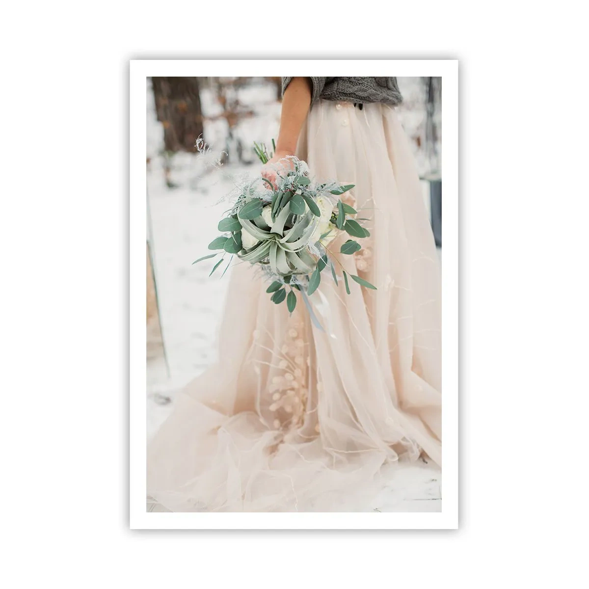 Plakat - I żyli długo i szczęśliwie - 70x100 cm