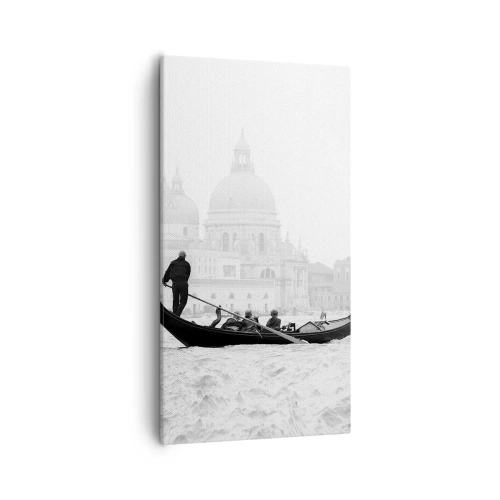 Obraz na płótnie - Podróż do źródeł piękna - 55x100 cm
