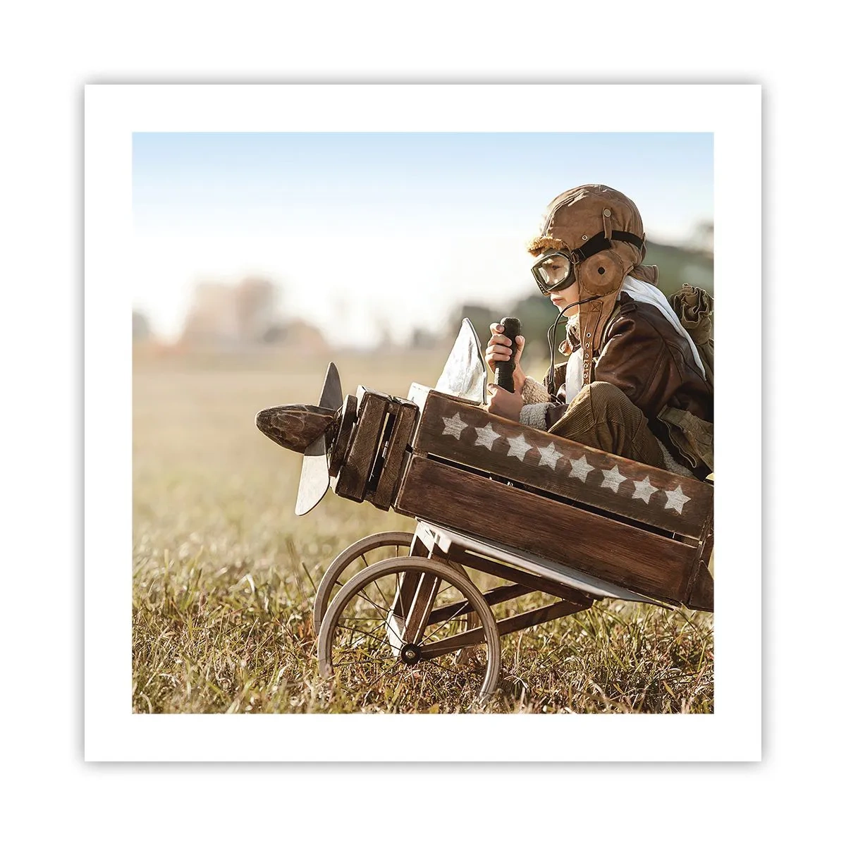 Plakat - Start ku marzeniu - 50x50 cm