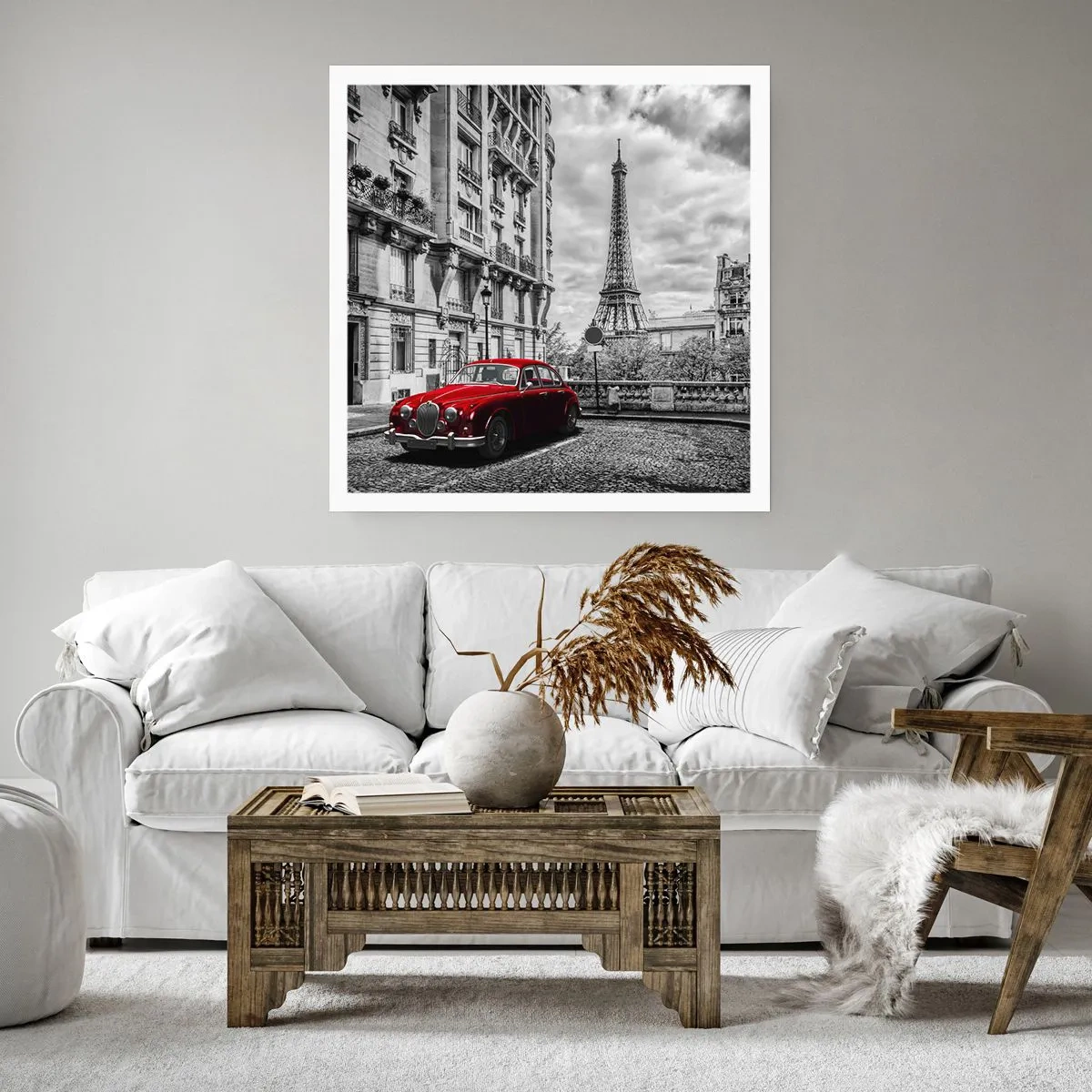 Plakat - Drapieżnik w mieście - 30x30 cm