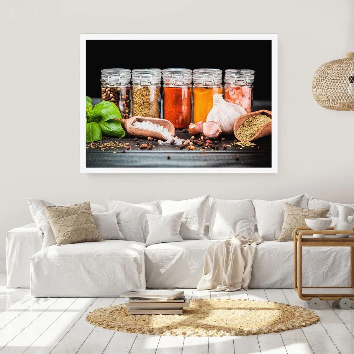 Plakat - Żeby życie miało smak - 40x30 cm