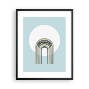 Plakat w czarnej ramie - Nieodparte przyciąganie - 40x50 cm