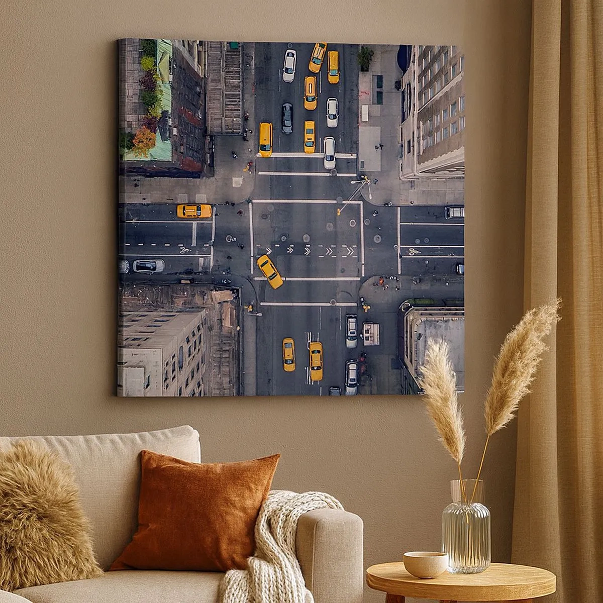 Obraz na płótnie - Prosty wybór - 30x30 cm