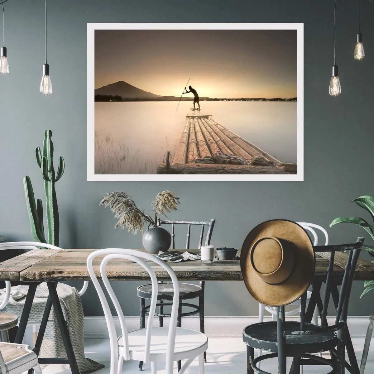 Plakat - Przed spoczynkiem - 40x30 cm