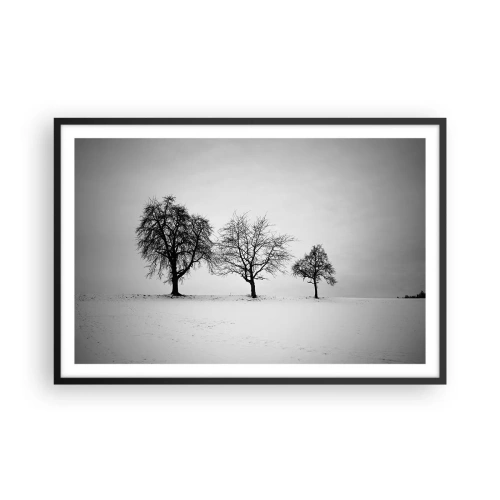 Plakat w czarnej ramie - O czym śnią? - 91x61 cm