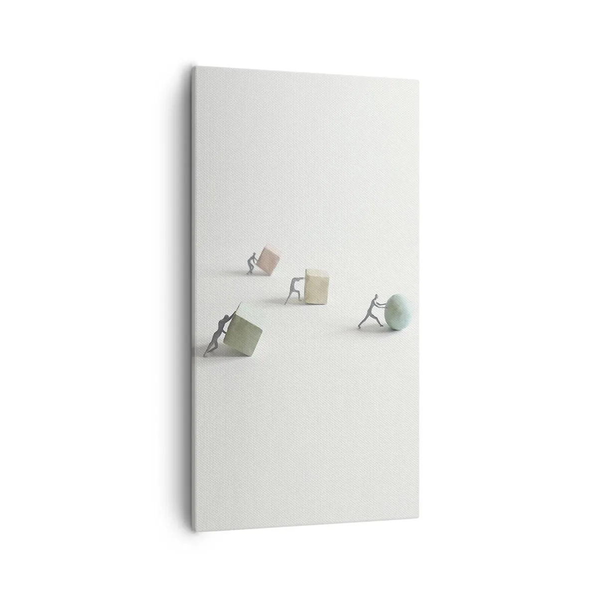 Obraz na płótnie - Samo życie - 55x100 cm