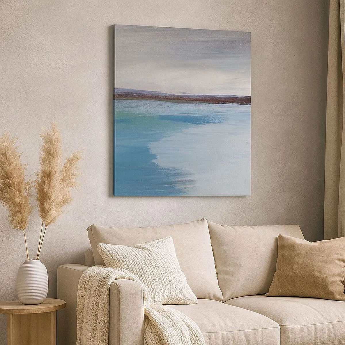 Obraz na płótnie - Pejzaż horyzontalny - 30x30 cm