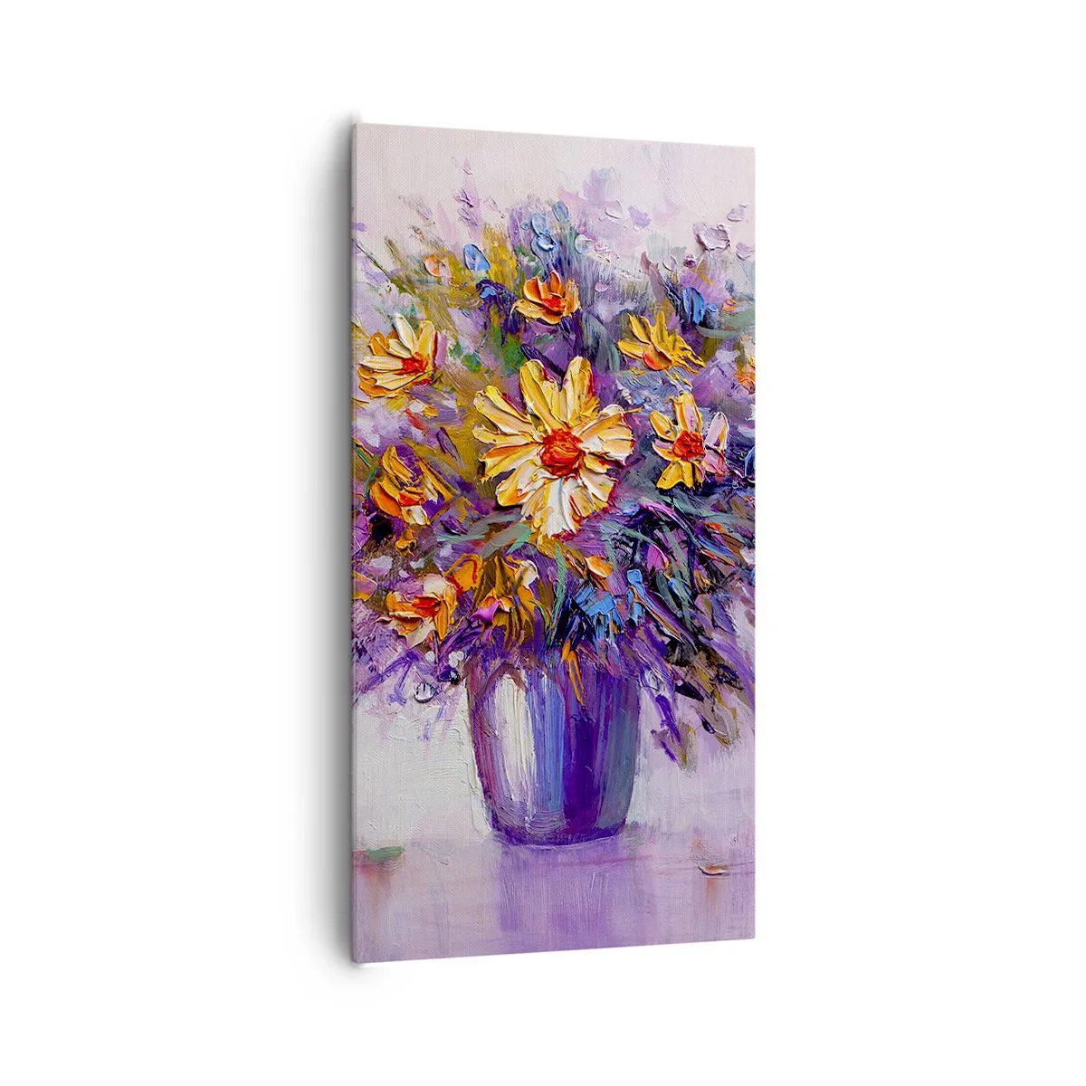 Obraz na płótnie - Słodko pachnie, słodko wygląda - 65x120 cm