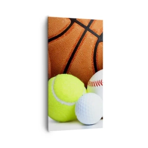Obraz na płótnie - Łączy nas piłka! - 65x120 cm