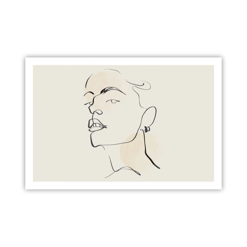 Plakat - Dumne spojrzenie - 91x61 cm