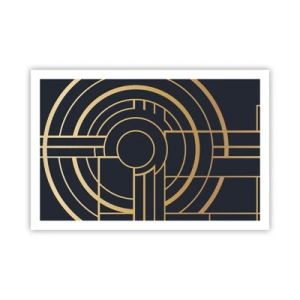 Plakat - Obroty rzeczy - 91x61 cm