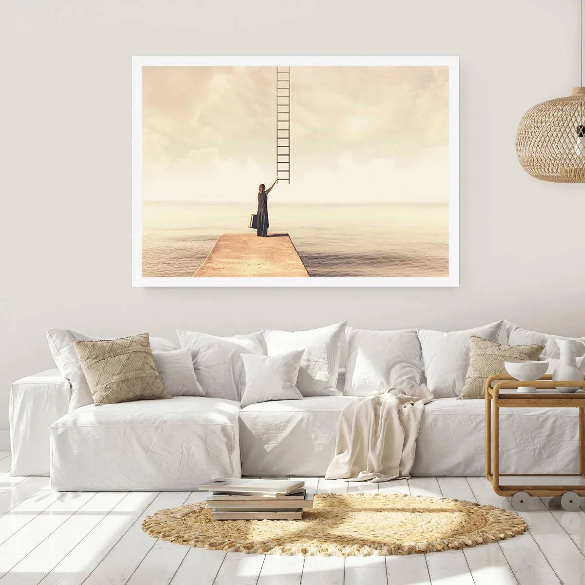 Plakat - Magiczna podróż - 50x40 cm