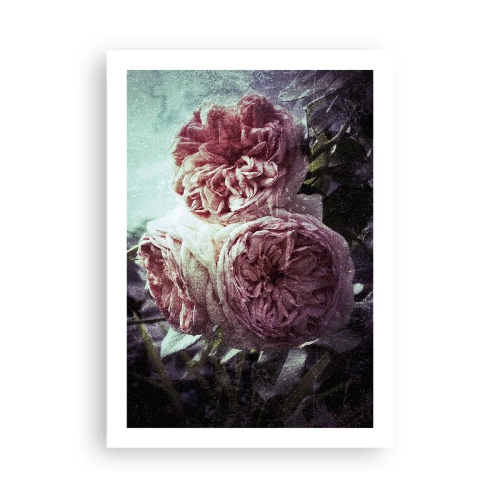Plakat - W romantycznym klimacie - 50x70cm - W romantycznym klimacie - Nowoczesna dekoracja ścienna do salonu, kuchni i sypialni ARTTOR