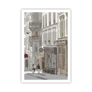 Plakat - Miejskie radości - 61x91 cm