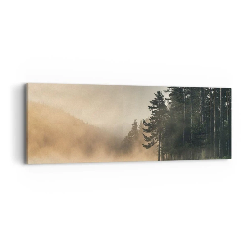Obraz na płótnie - Narodziny dnia - 90x30 cm