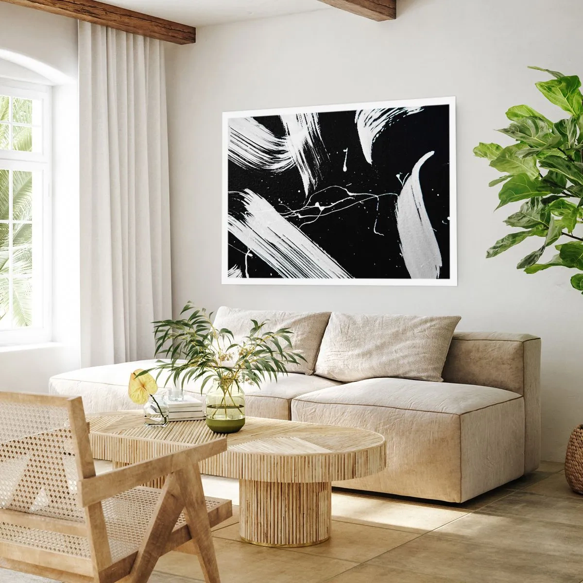 Plakat - Przełamać mrok - 70x50 cm