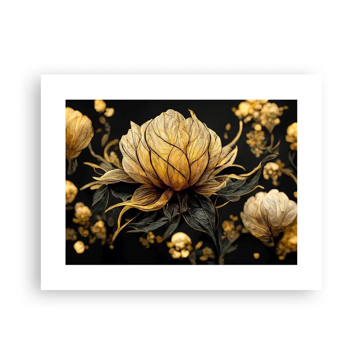 Plakat - Subtelna kruchość - 40x30 cm