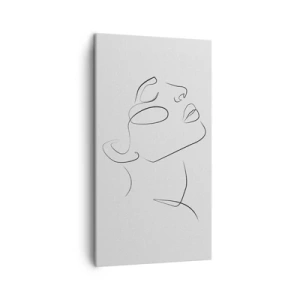 Obraz na płótnie - Meandry marzenia - 45x80 cm