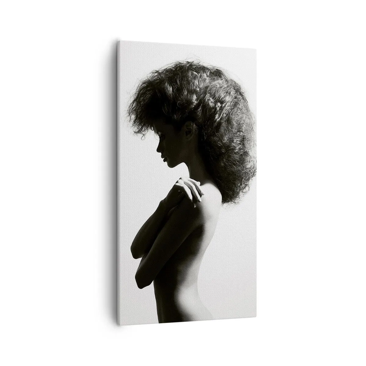 Obraz na płótnie - Jak kwiat na smukłej łodydze - 55x100 cm