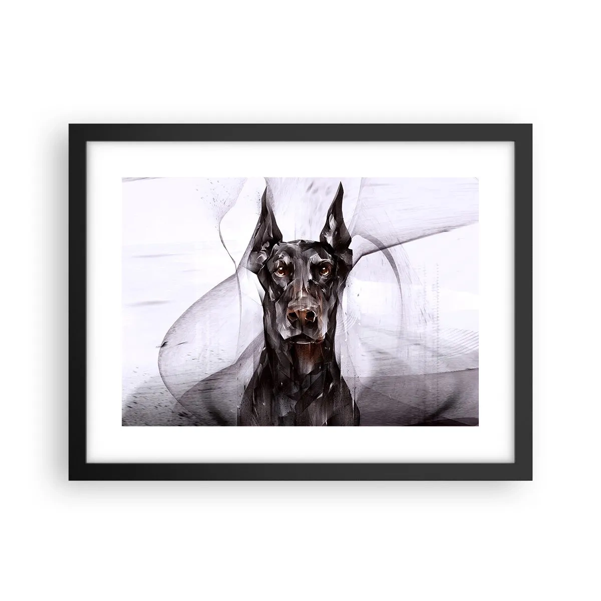 Plakat w czarnej ramie - Szlachetnie urodzony - 40x30 cm