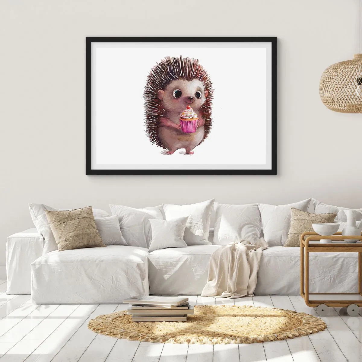 Plakat w czarnej ramie - Święto jest co dzień - 50x40 cm