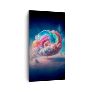 Obraz na płótnie - Sen o wesołym miasteczku - 45x80 cm