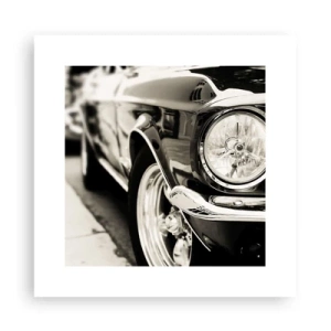 Plakat - Nieprzemijający blask - 30x30 cm