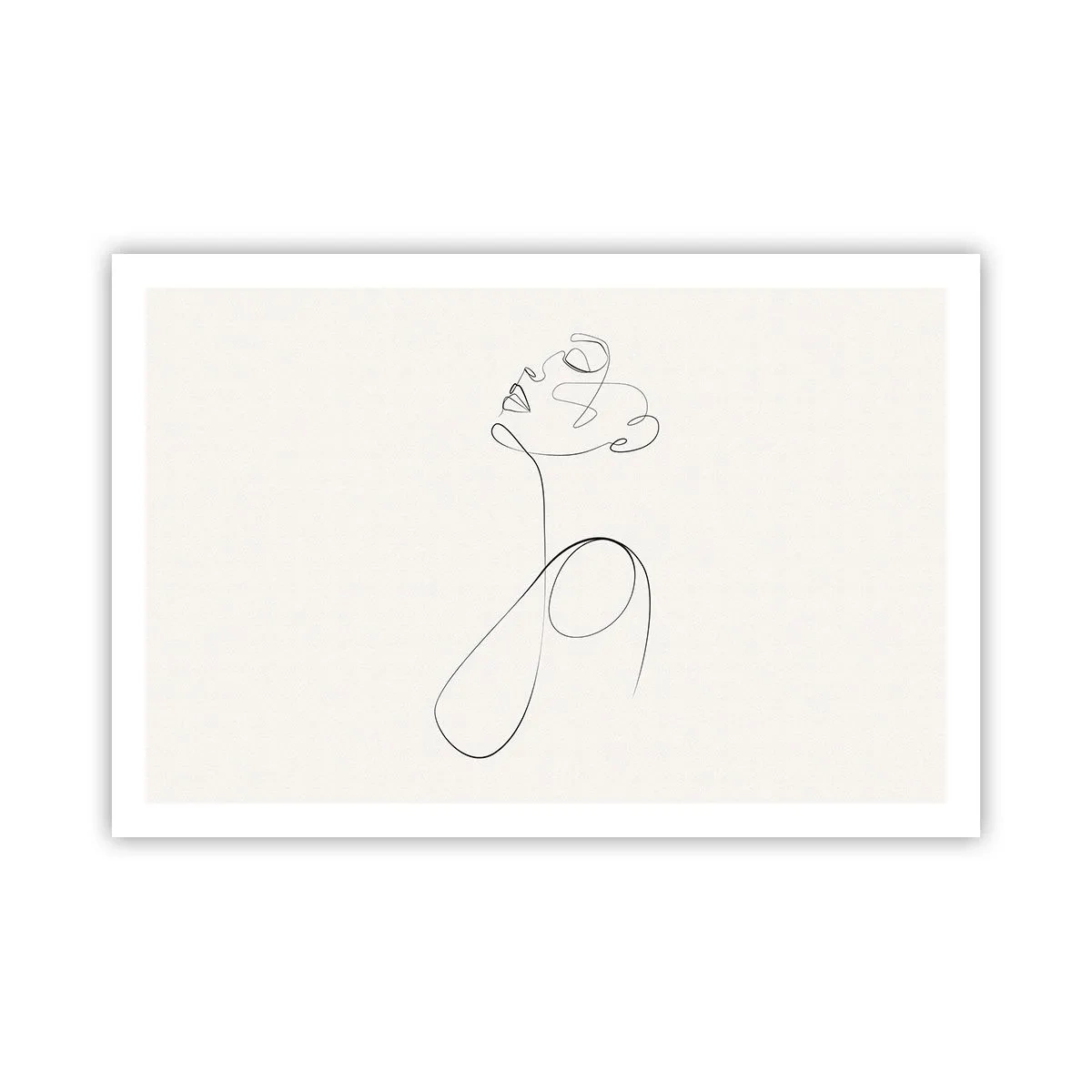 Plakat - Zapętlona w marzeniach - 91x61 cm