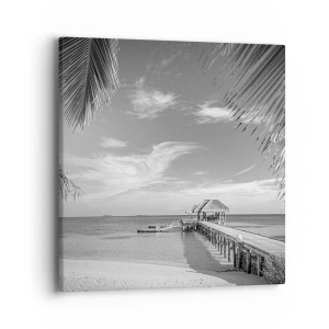 Obraz na płótnie - Wspomnienie czy marzenie? - 40x40 cm