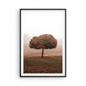 Plakat w czarnej ramie - Po pracowitym lecie - 61x91 cm