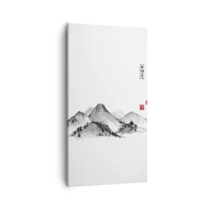 Obraz na płótnie - Za dalą dal - 55x100 cm