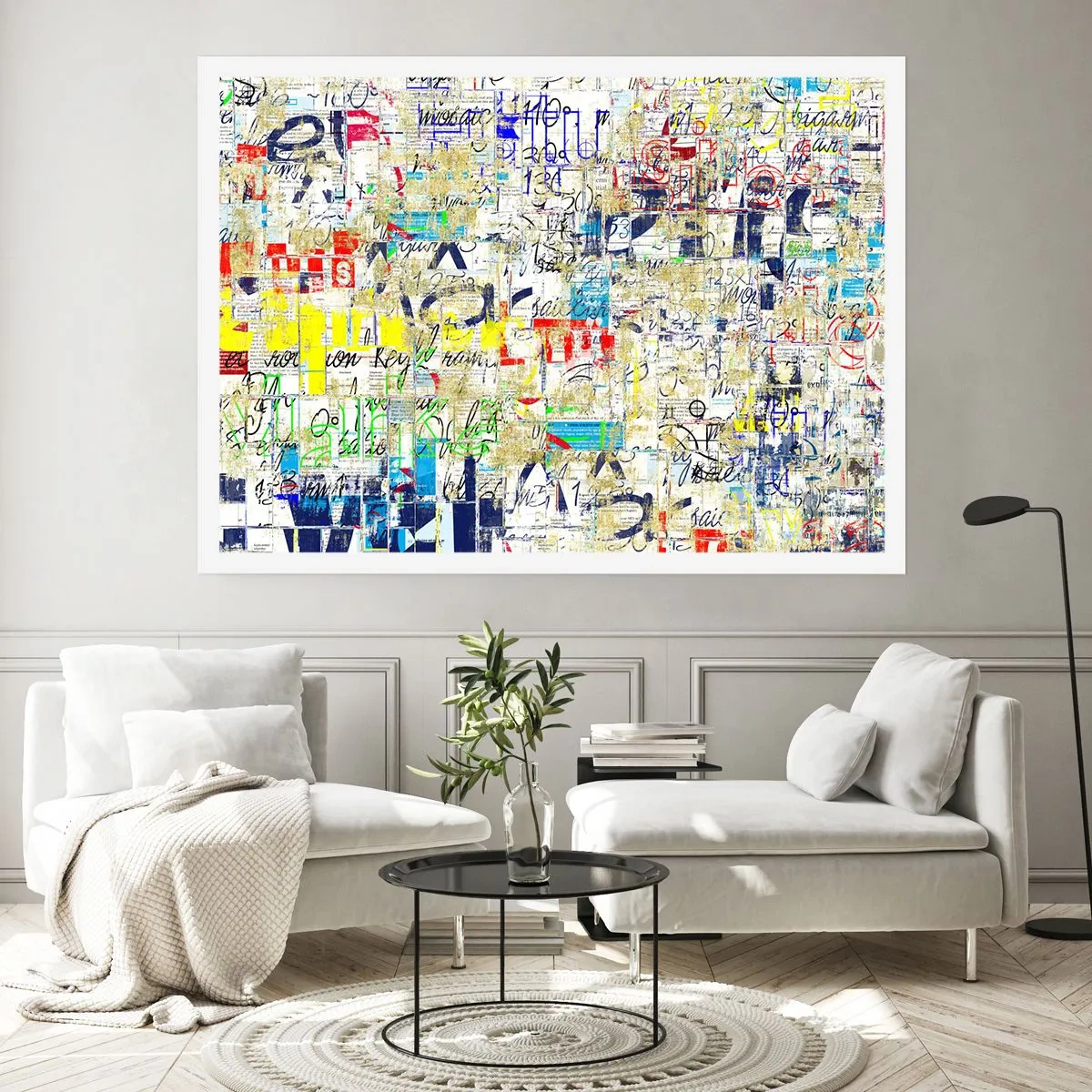 Plakat - Po prostu cieszy oczy - 50x40 cm