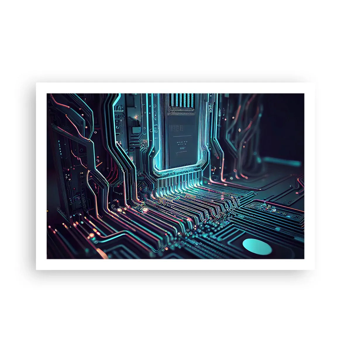 Plakat - Tak sobie myślę… - 91x61 cm