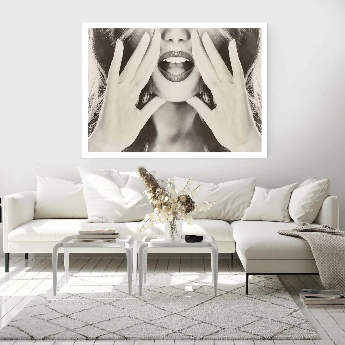 Plakat - Już idę! - 50x40 cm