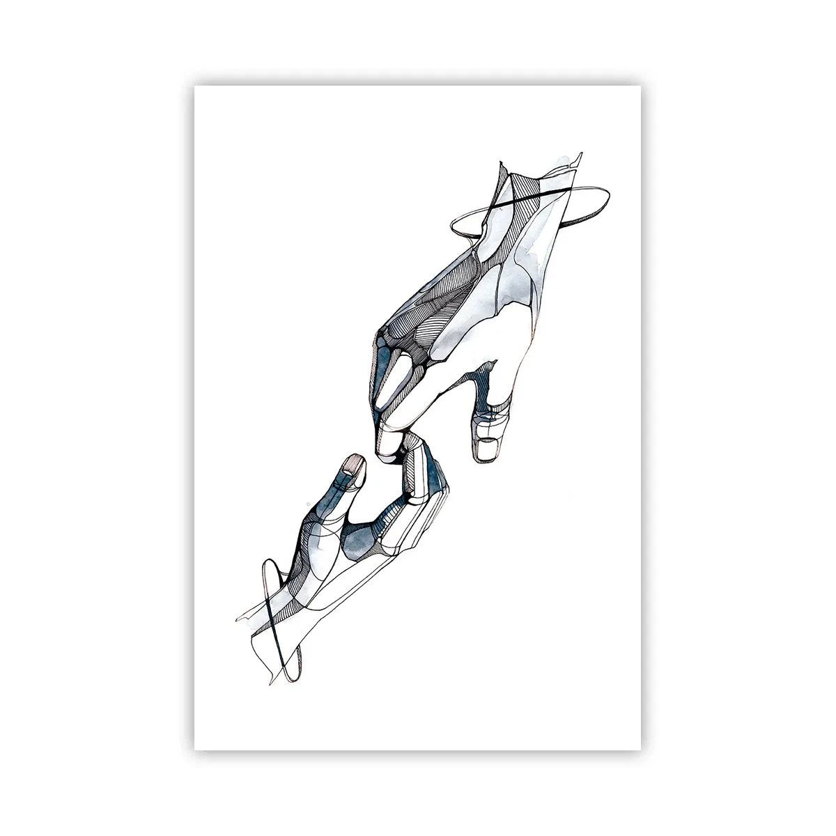 Plakat - Dobry gest - 61x91 cm