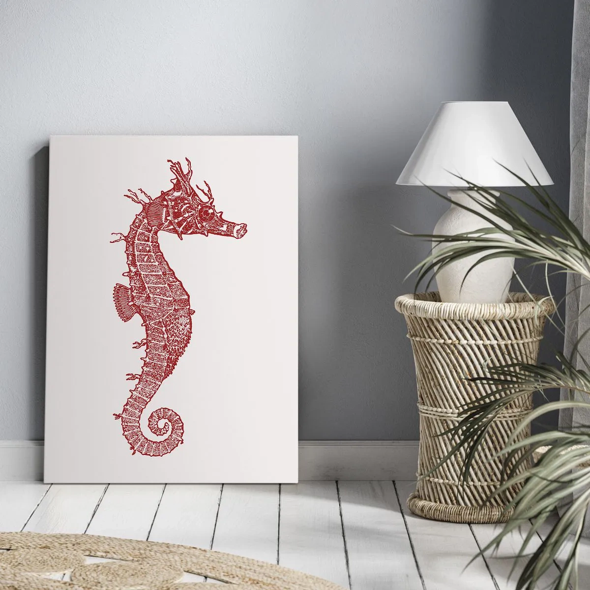 Obraz na płótnie - Misterne stworzenie - 45x80 cm