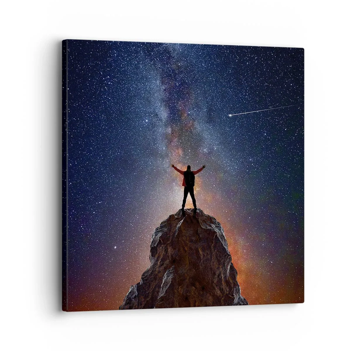 Obraz na płótnie - Moc jest ze mną! - 30x30 cm