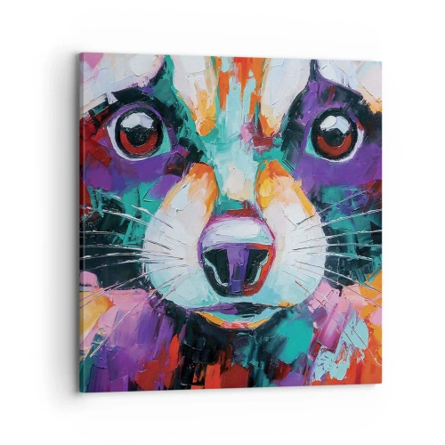 Obraz na płótnie - Tylko dobre emocje - 70x70 cm