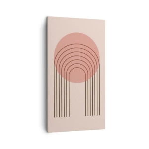 Obraz na płótnie - Nieodparte przyciąganie - 45x80 cm