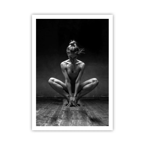 Plakat - Skupienie tanecznej energii - 70x100 cm